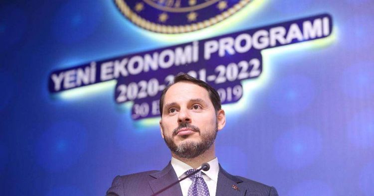 Latest indicators point at much higher Q1 growth, Turkish finance minister says