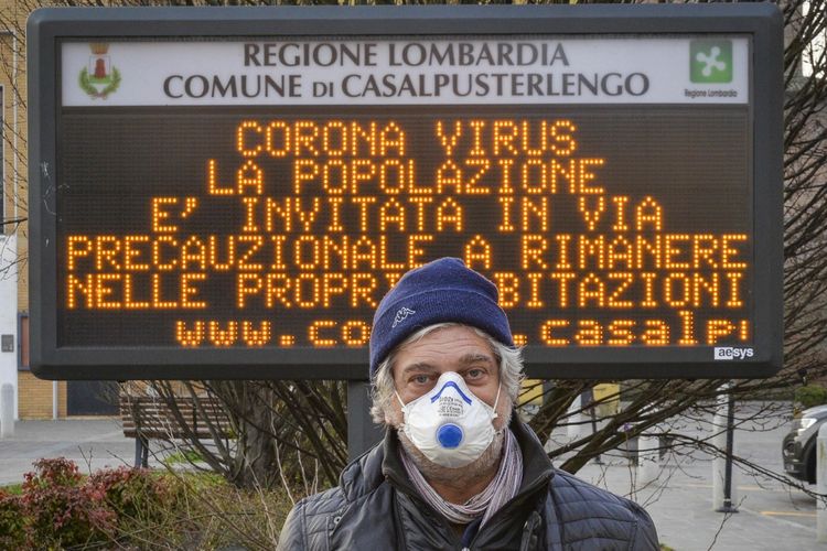 Coronavirus death toll in Italy's Lombardy region rises to 333: official