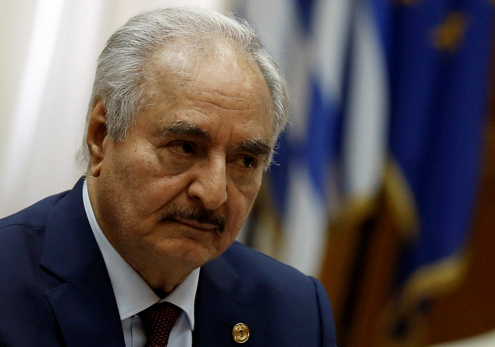 Libya's Haftar committed to signing ceasefire