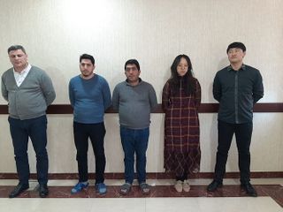 More than one million face masks seized from foreigners in Azerbaijan