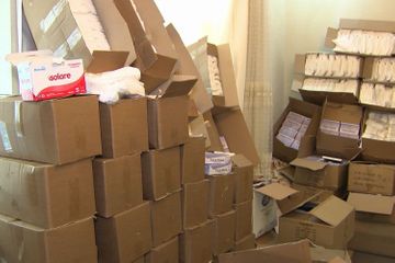 More than one million face masks seized from foreigners in Azerbaijan