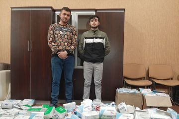 More than one million face masks seized from foreigners in Azerbaijan