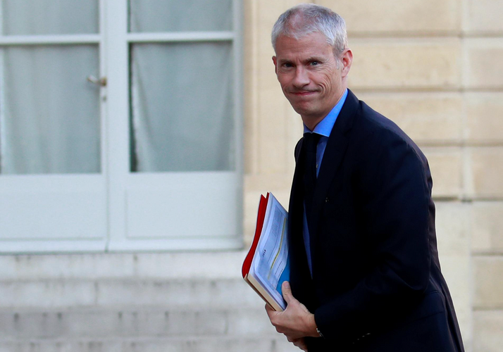 French culture minister infected by coronavirus but is well: source
