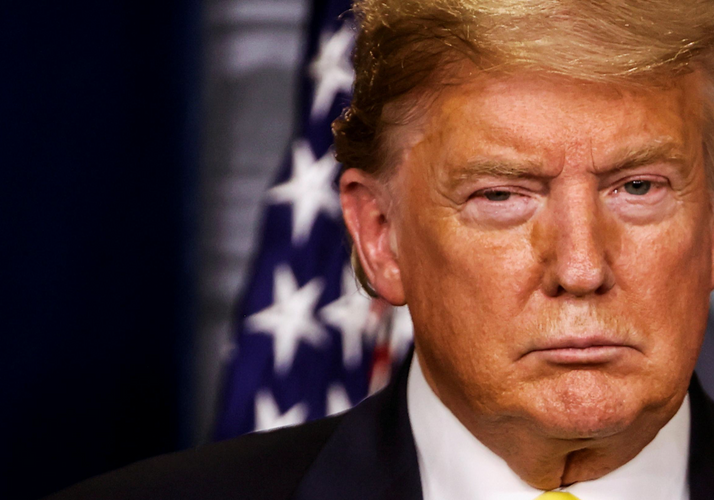 Trump has not been tested for coronavirus - White House