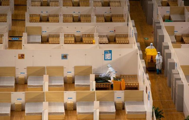 China shuts all temporary coronavirus hospitals in city of Wuhan
