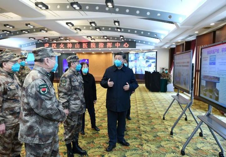 Xi visits Wuhan, signaling tide turning in China's coronavirus battle