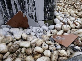 Act of vandalism committed against Natavan’s monument during Pashinyan’s visit to Belgium, criminal case initiated - PHOTO