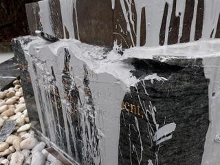 Act of vandalism committed against Natavan’s monument during Pashinyan’s visit to Belgium, criminal case initiated - PHOTO