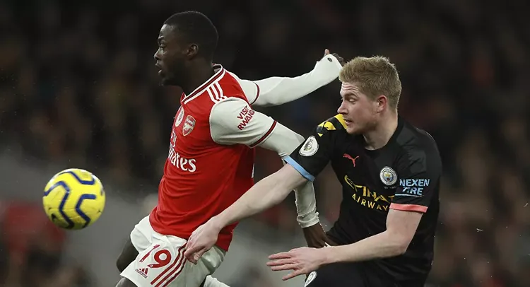 Manchester City vs. Arsenal Premier League matchup postponed over coronavirus fears