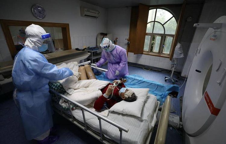  Coronavirus situation improving in China