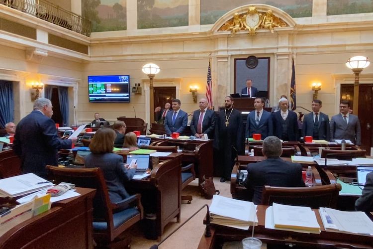 Utah State Senate adopts a proclamation commending Azerbaijan’s multiculturalism