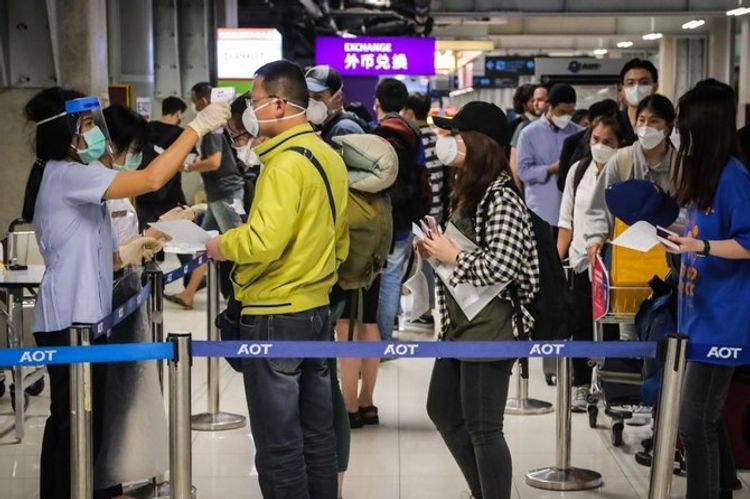 Thailand cancels visa on arrival for 18 countries, visa exemptions for three to limit virus spread