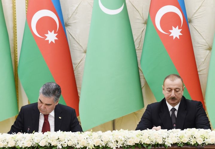 Azerbaijan, Turkmenistan signed bilateral documents