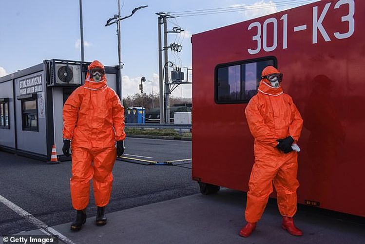 Poland closes all schools, museums and cinemas and Ukraine shuts all educational buildings in capital city Kiev due to coronavirus