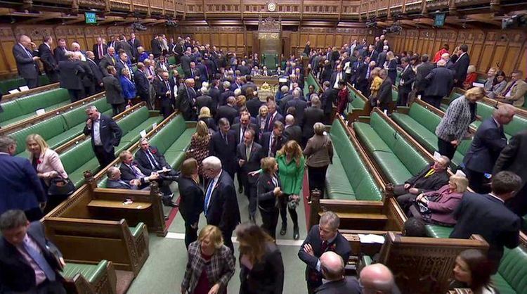 No plans to shut UK parliament despite positive coronavirus test
