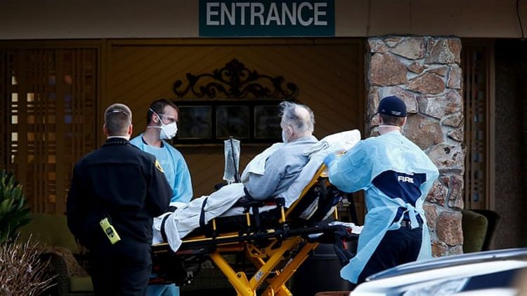Sweden reports first death in coronavirus outbreak