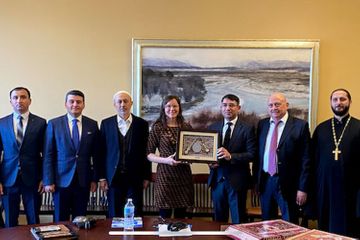 Utah State Senate adopts a proclamation commending Azerbaijan’s multiculturalism