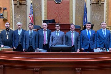 Utah State Senate adopts a proclamation commending Azerbaijan’s multiculturalism