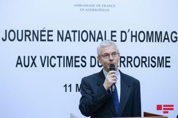 Commemoration ceremony for March 11 terrorism victims held in French Embassy - PHOTO