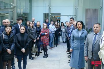 Commemoration ceremony for March 11 terrorism victims held in French Embassy - PHOTO