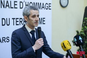 Commemoration ceremony for March 11 terrorism victims held in French Embassy - PHOTO