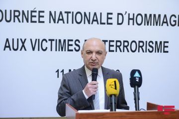 Commemoration ceremony for March 11 terrorism victims held in French Embassy - PHOTO