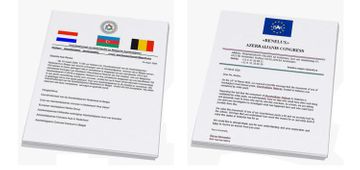 Appeal made to Belgium’s Waterloo City mayor regarding act of vandalism against the monument to prominent Azerbaijani poetess Khurshidbanu Natavan 