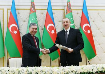 Azerbaijan, Turkmenistan signed bilateral documents