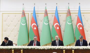 Azerbaijan, Turkmenistan signed bilateral documents