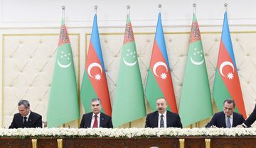 Azerbaijan, Turkmenistan signed bilateral documents