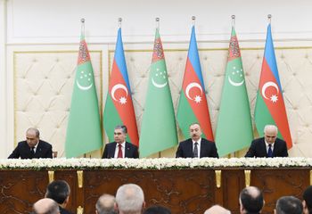 Azerbaijan, Turkmenistan signed bilateral documents