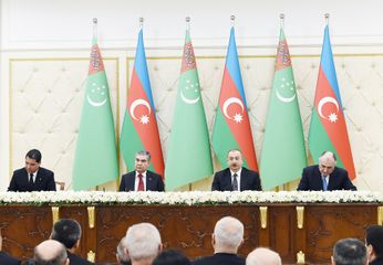 Azerbaijan, Turkmenistan signed bilateral documents