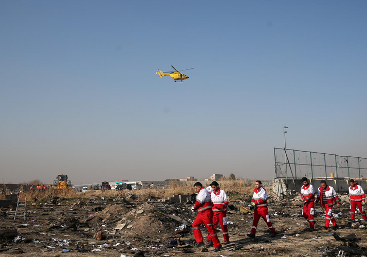 Iran agrees to send black boxes of downed airliner to Ukraine