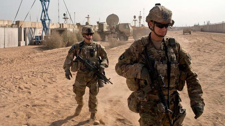Two U.S., one British personnel killed in Iraq rocket attack