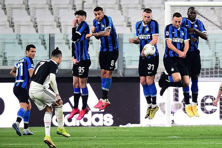 Inter Milan suspend all competitive activities