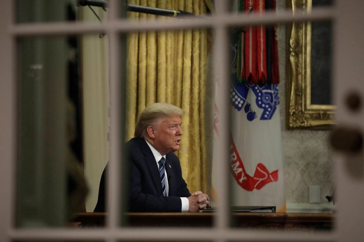 Trump suspends all travel from Europe to U.S. except Britain