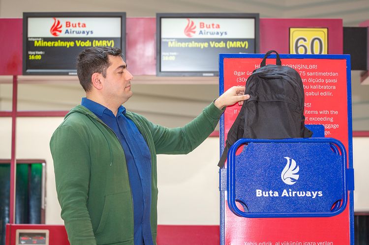 Buta Airways amends hand luggage rules