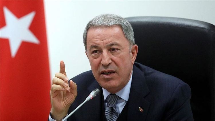 Turkish defense minister: "Turkish troops staying put in Idlib, Syria"