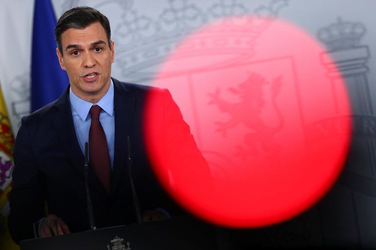 Spain's PM to hold meetings via video conference after minister diagnosed with coronavirus