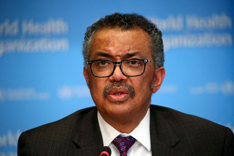 WHO's Tedros urges world to 'double down' against virus pandemic