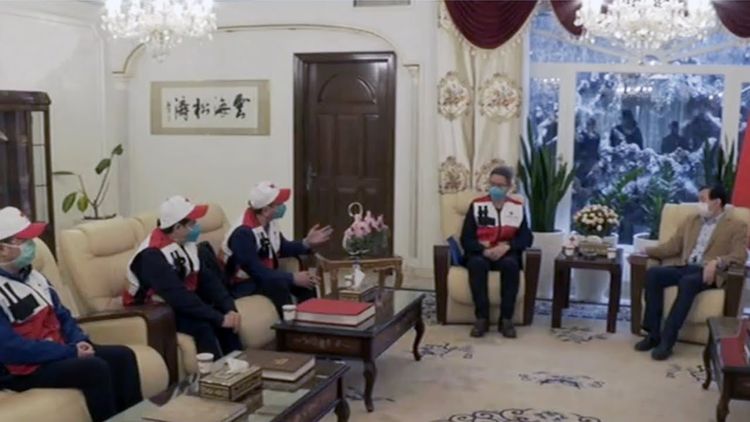 China sends medical aid to Spain and Italy