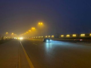 BTA appeals to drivers and pedestrians in regard to foggy weather