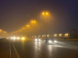 BTA appeals to drivers and pedestrians in regard to foggy weather
