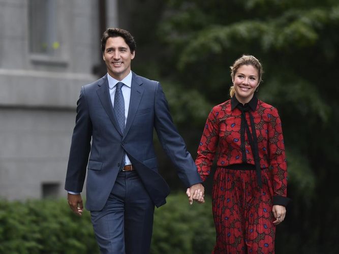 Justin Trudeau's wife, Sophie Trudeau tests positive for COVID-19