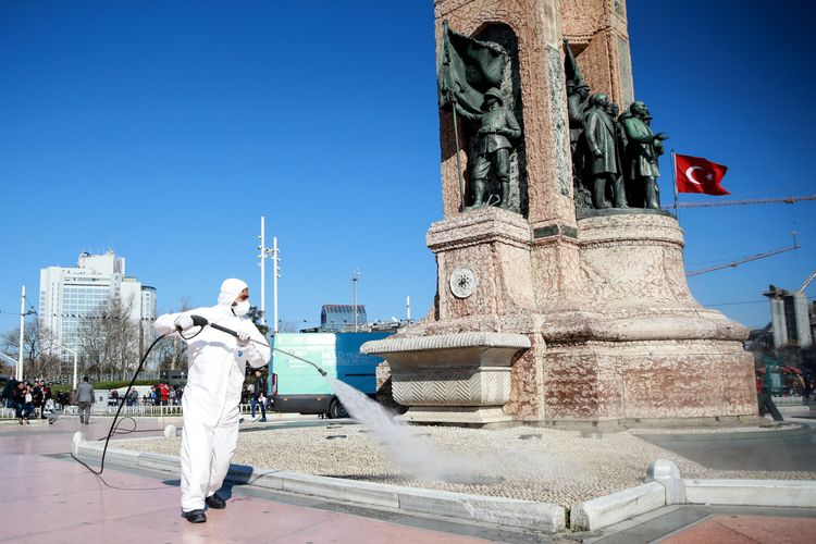 Turkey confirms second case of coronavirus