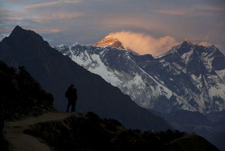 Nepal closes Mount Everest for climbers because of coronavirus fears
