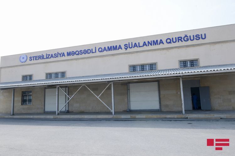 Sterilization device commissioned in Azerbaijan for the first time