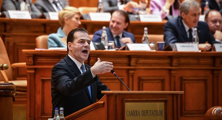 Romania's interim Prime Minister enters quarantine after COVID-19 contact