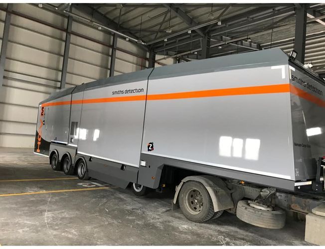 X-ray scanners brought from US to Azerbaijan to check trucks