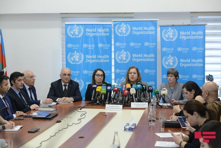 WHO to provide personal protective equipment to Azerbaijan’s Health Ministry and TABIB